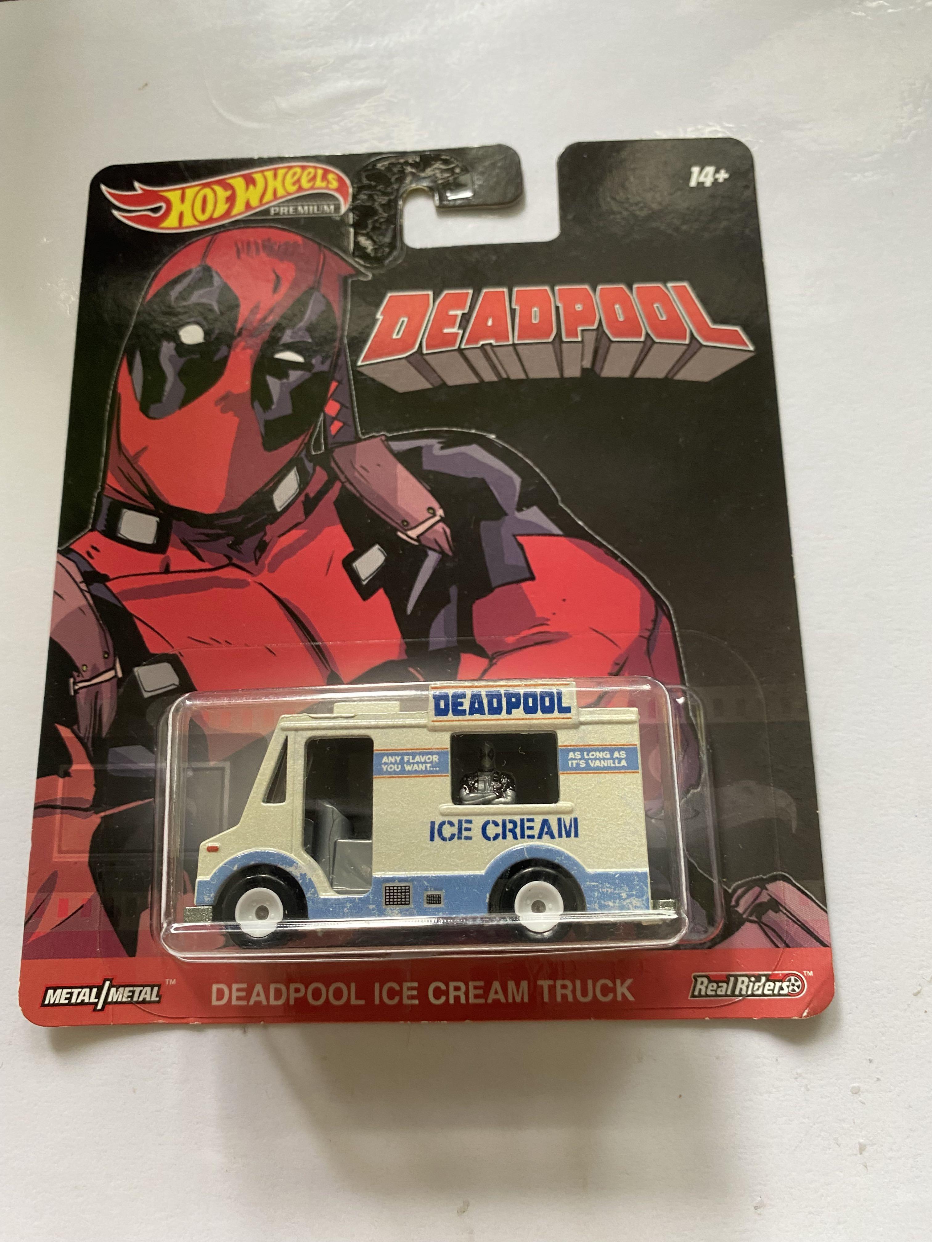 Hot wheels deadpool shop truck
