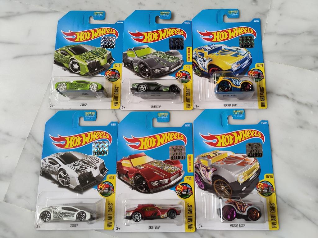 Hot wheels hw art cars deals