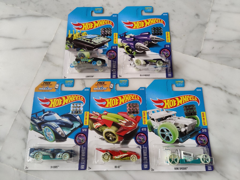 Hot wheels glow wheels discount
