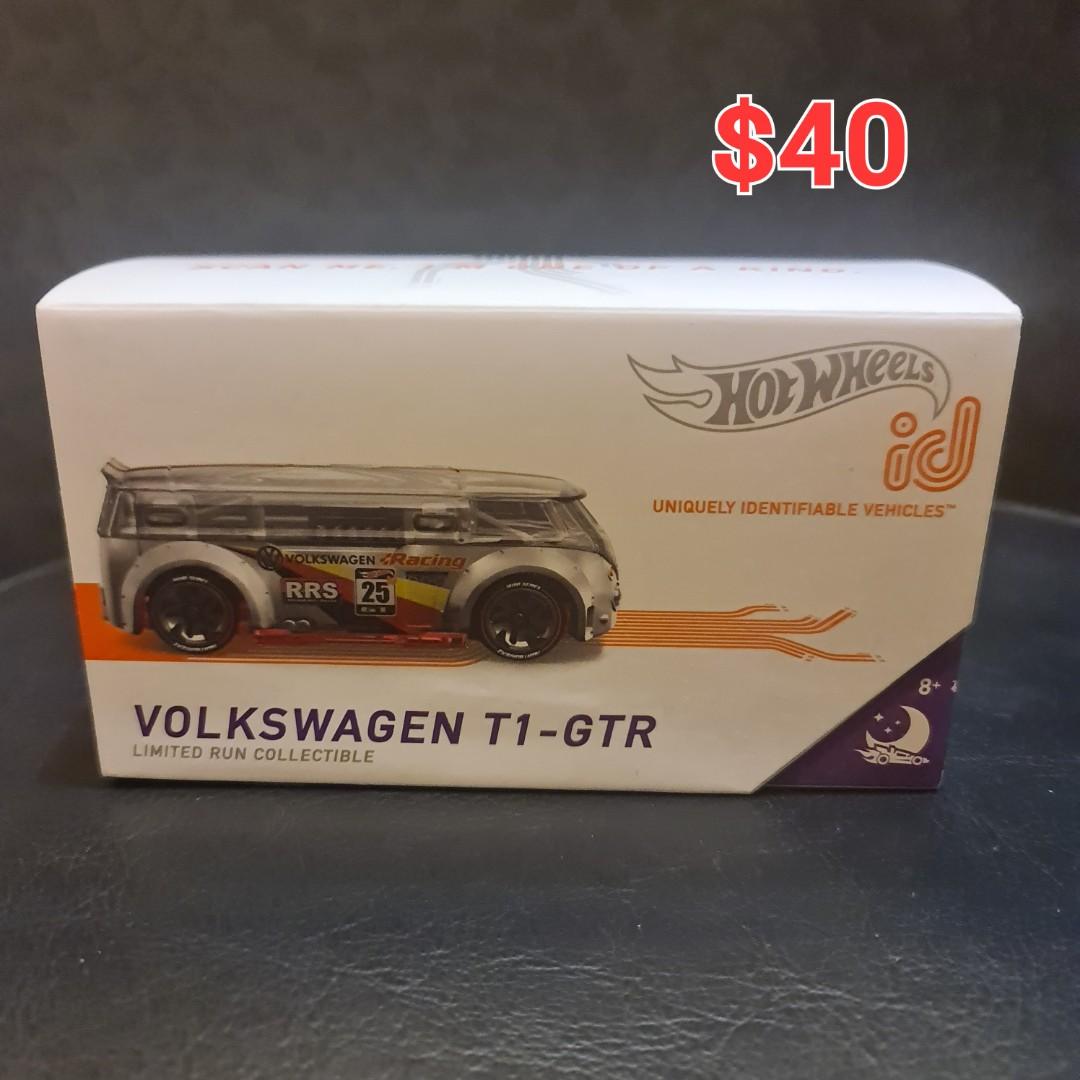 Hot Wheels ID Volkswagen T1-GTR VW Bus — Unopened Package 