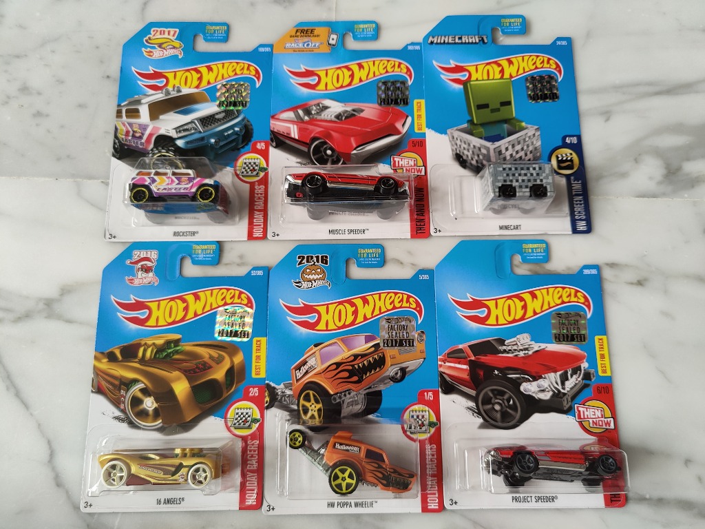 A - H HOT WHEELS MAINLINE COLLECTION