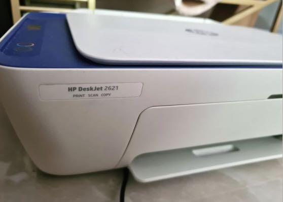 HP deskjet 2621 All in One, Computers 