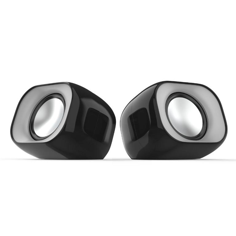 HP DHS2111 SPEAKER (Category: Portable Music Players) located in Taguig. Submitted by urbangizbyinfomax (Listing ID 1158733364, Image 1). Description: Product Highlights : * High-quality speakers deliver a clean and accurate sound * USB powered, does not require an external power supply * Active electronic equalization balances low, mid and hlgh frequencies for more natural tone and clarity. * These USB speakers make for an easy setup. Connect th