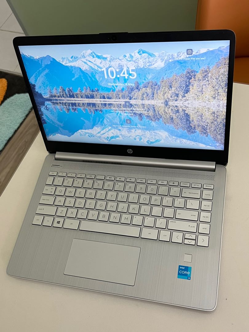 HP Laptop i311th Gen/8GB RAM/256GB NVMe SSD/14” FHD/Fingerprint