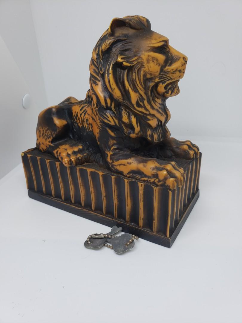 滙豐銀行HSBC匯豐獅子錢罌，錢箱, 興趣及遊戲, 收藏品及紀念品, 古董