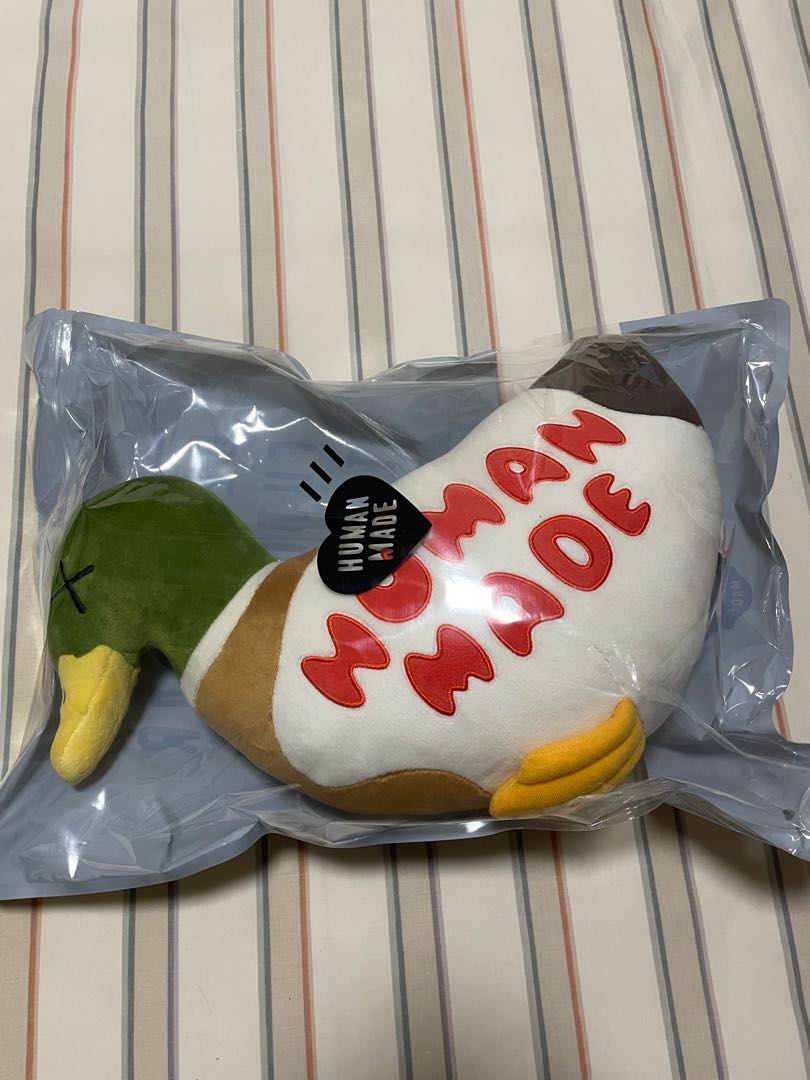 別注商品 カレンダー付き human made DUCK PLUSH DOLL ぬいぐるみ ...