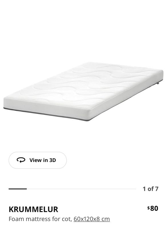 IKEA foam mattress on Carousell