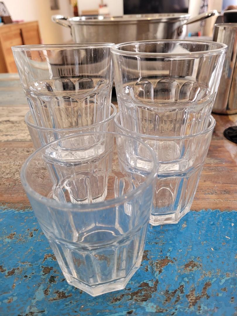 Ikea glass, Furniture & Home Living, Kitchenware & Tableware
