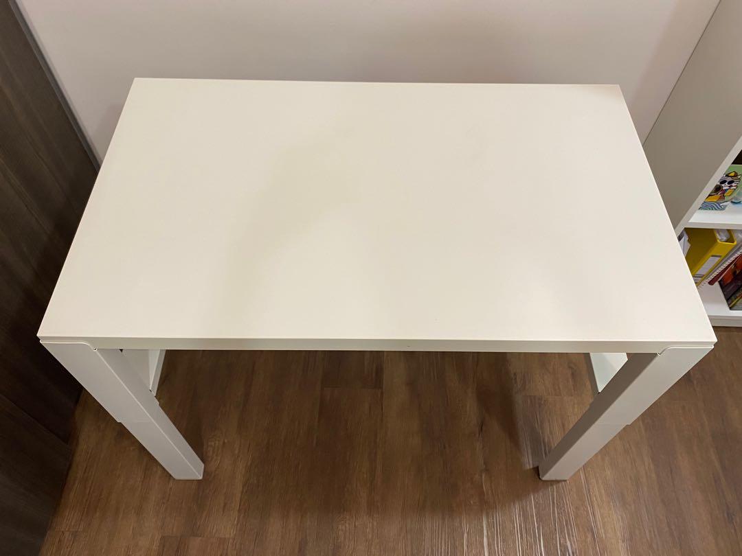 IKEA PAHL Desk adjustable height, Furniture & Home Living, Furniture