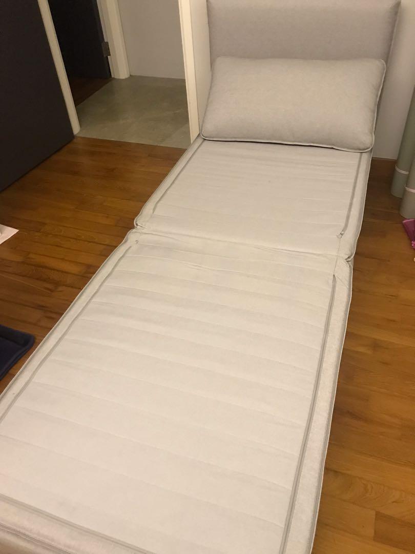 Ikea Vallentuna sofa bed for sale, Furniture & Home Living, Furniture