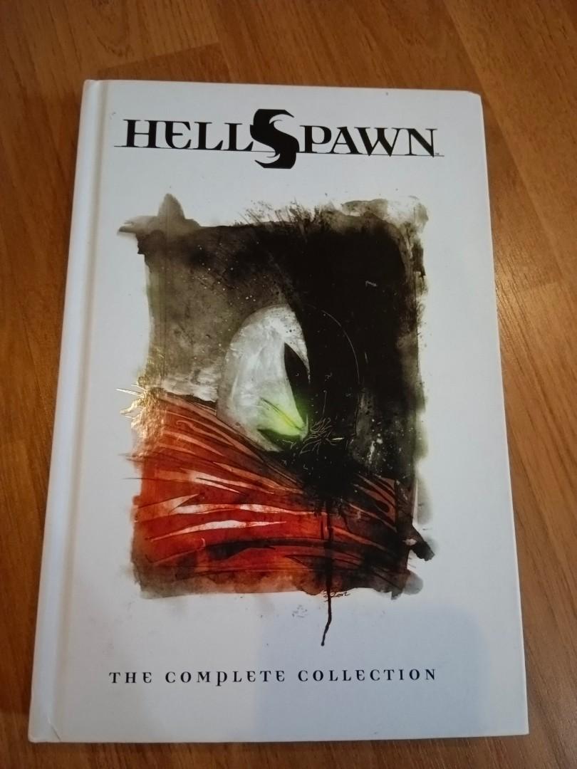 Image 2010 Hellspawn: The Complete Collection - Ashley Wood