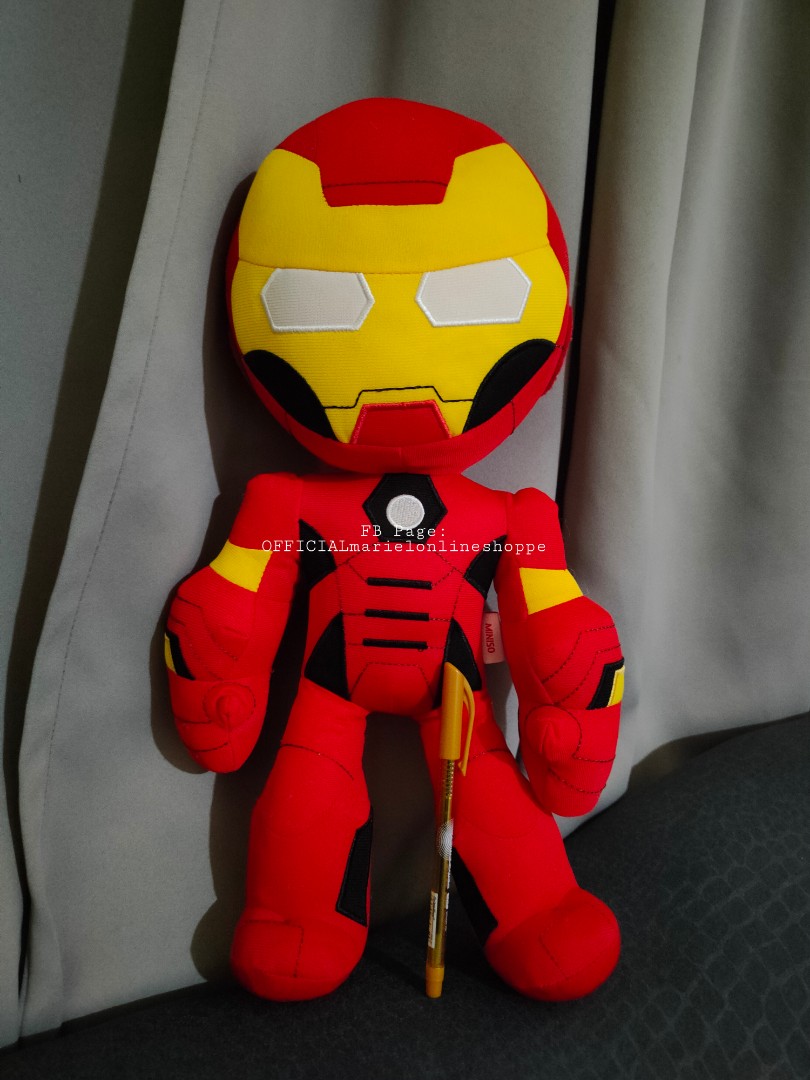 IRONMAN PLUSH, Hobbies & Toys, Toys & Games on Carousell