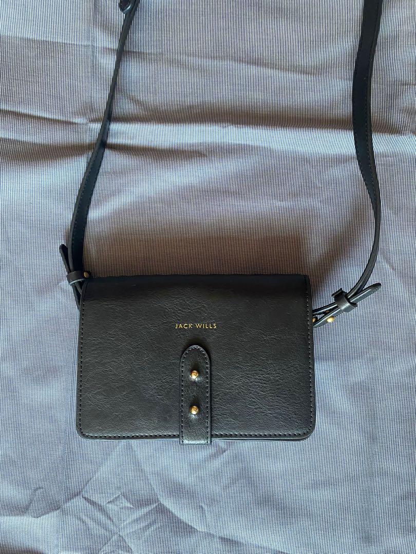 Jack Wills Black Crossbody Bag Carousell