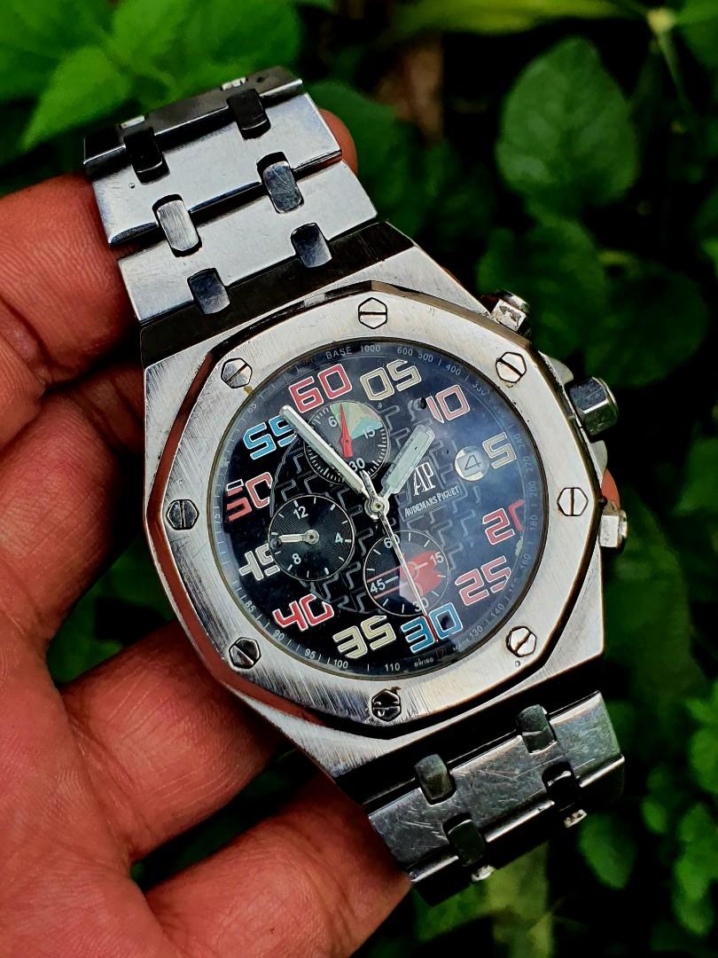 Harga jam best sale audemars piguet kw