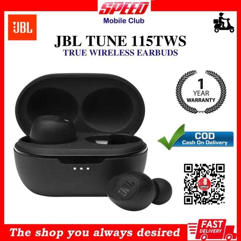 Jbl tune 115tws true wireless sale