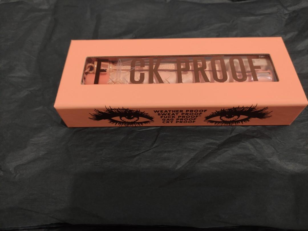 Jeffree Star Cosmetics F*ck Proof Mascara, Beauty & Personal Care, Face