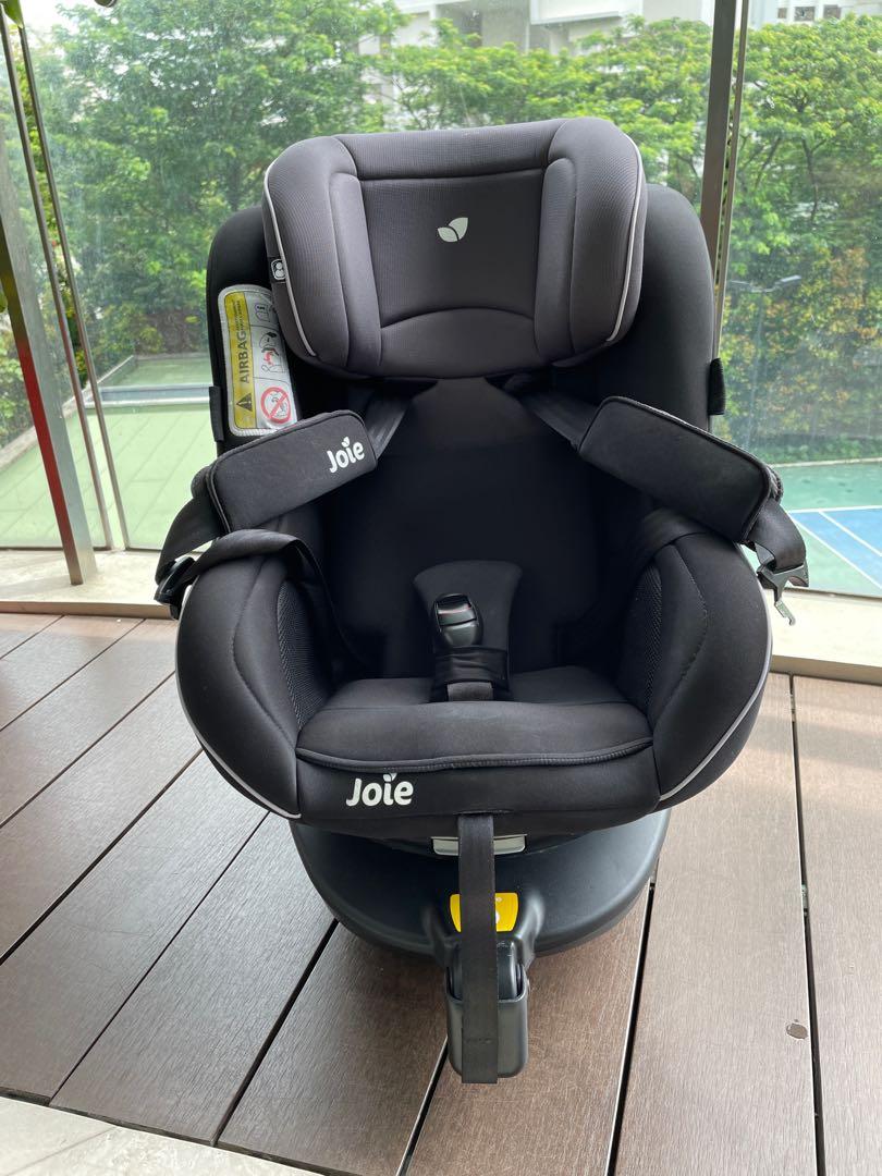 Siège auto joie spin 360 two tone black deals