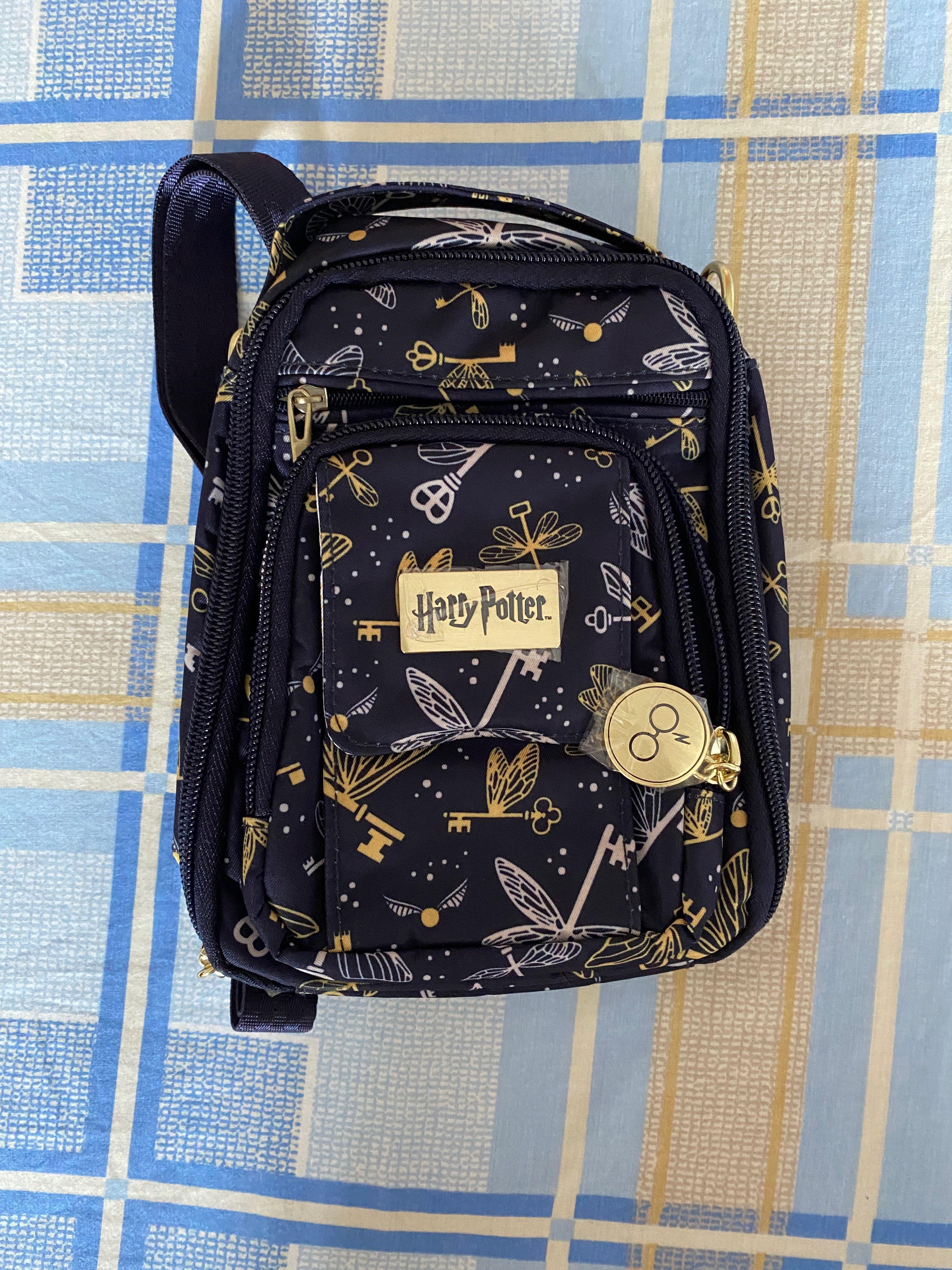 jujube mini backpack vs helix Use the messenger strap to wear the Mini Helix across your body JuJuBe BRB Harry Potter Honeydukes