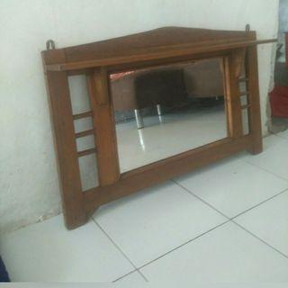 Kapstok jati tua