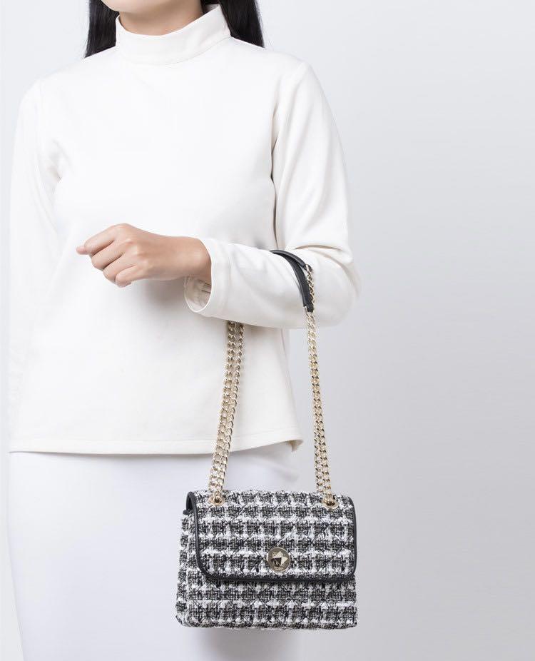 Kate spade natalia tweed tote sale