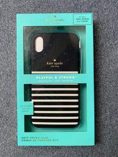 Kate spade NY case for iPhones  XR

Orig ,new and unused but no box.

1350