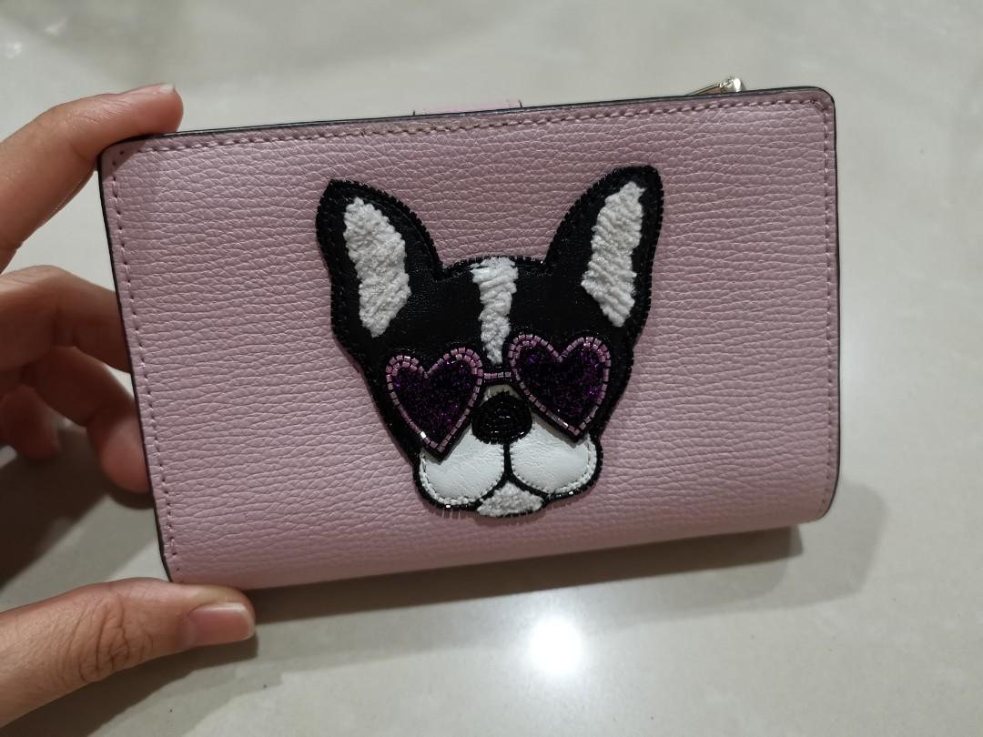 Kate spade new arrivals bulldog purse