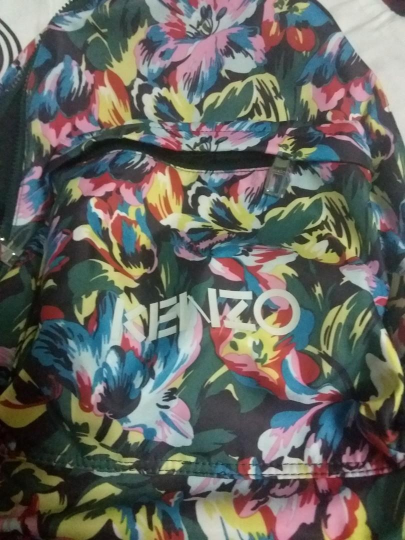 CLICK FOR SPECIAL PRICE KENZO Beautiful Floral Backpack Women s