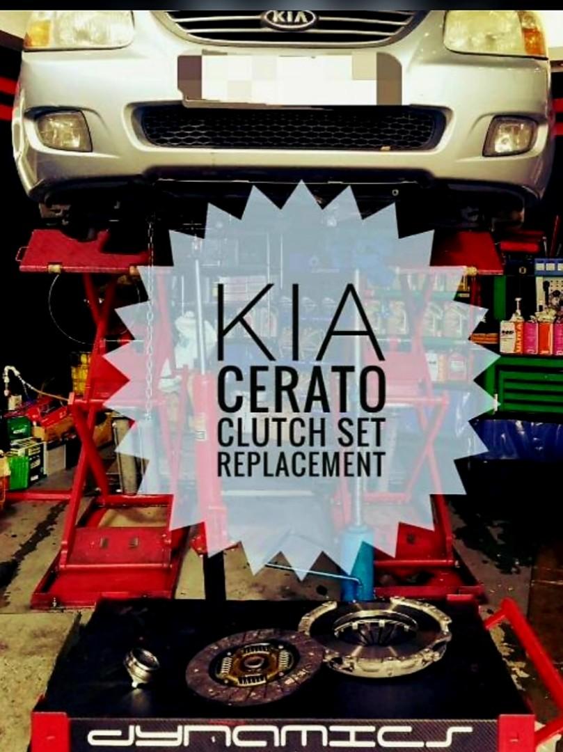KIA Koup/Forte/Cerato Clutch Set replacement, Car Accessories