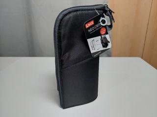 Kokuyo Standing Pencil Case Neo Critz Black / Grey