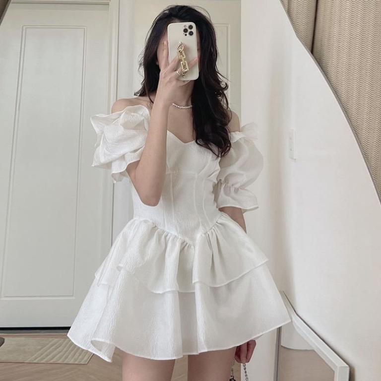 Korean casual dress 218 hot sale