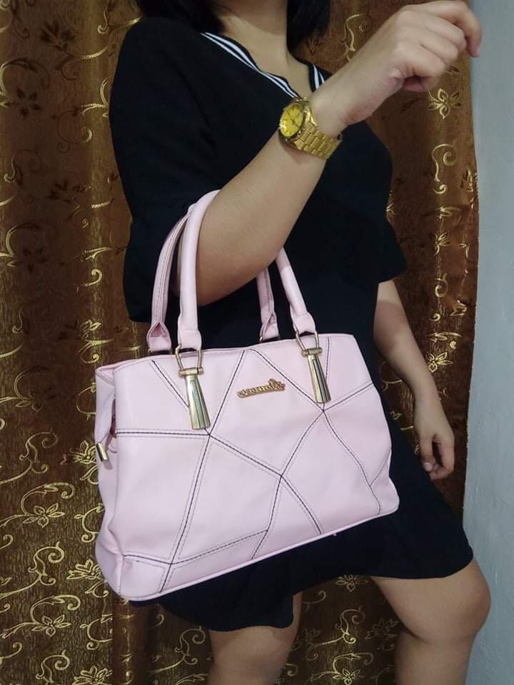 Korean stand alone bag, Luxury, Bags & Wallets on Carousell
