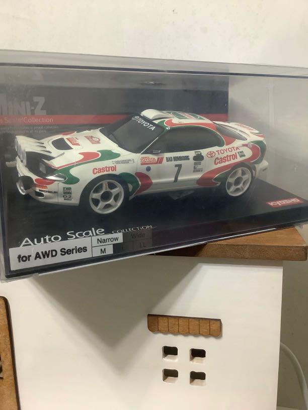 京商Kyosho 1/28 Mini-Z 車殼Lark McLaren 麥拿崙F1 GTR LM #44 1997 勒芒24小時耐力賽土屋圭市中谷明彦MZP248LA  Mini-Z Body Set, 興趣及遊戲, 玩具& 遊戲類