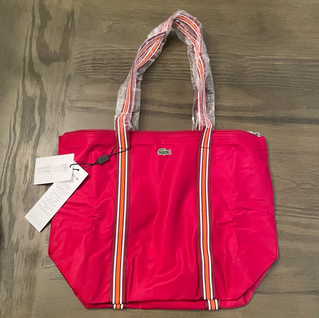 Lacoste Tote Bag, Women's Fashion, Bags & Wallets, Tote Bags on Carousell