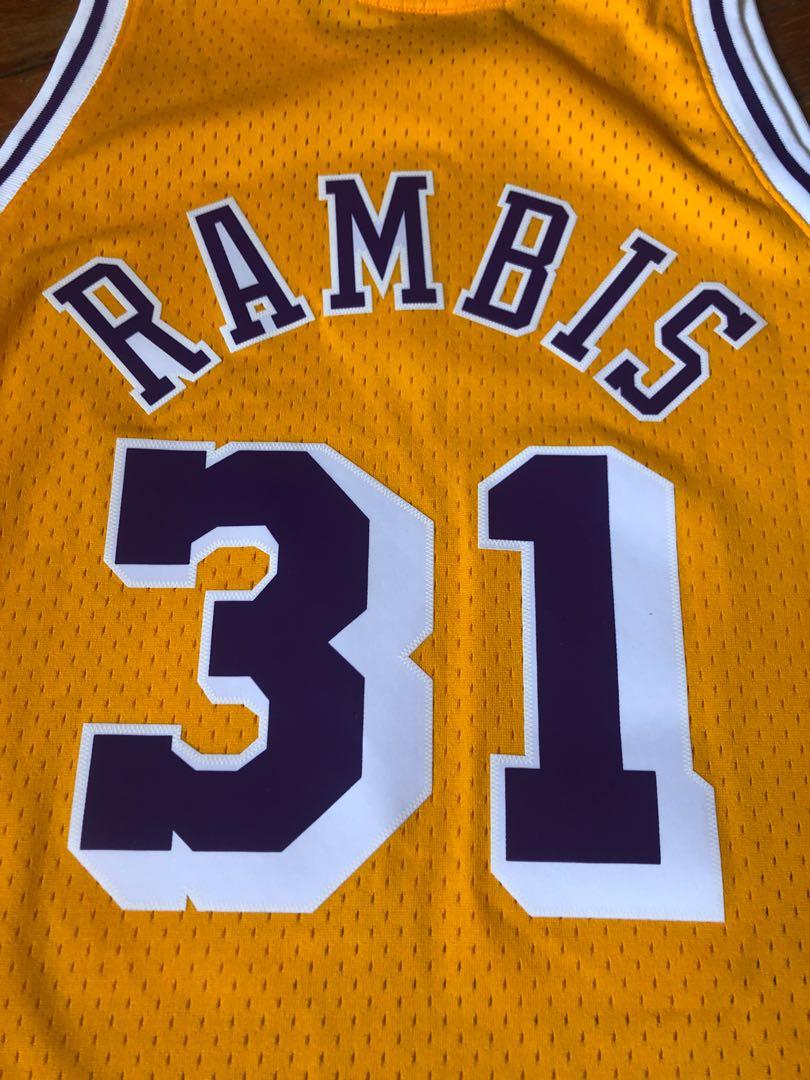 Kurt rambis jersey outlet