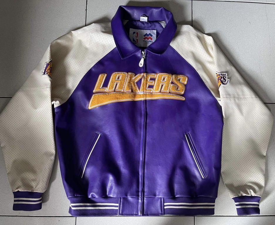 Lakers hotsell leather jacket