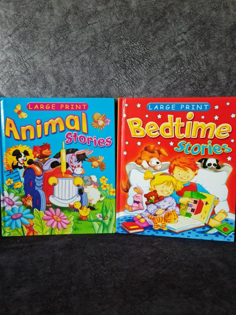 Large print children's story book, Hobbies & Toys, Books & Magazines ...