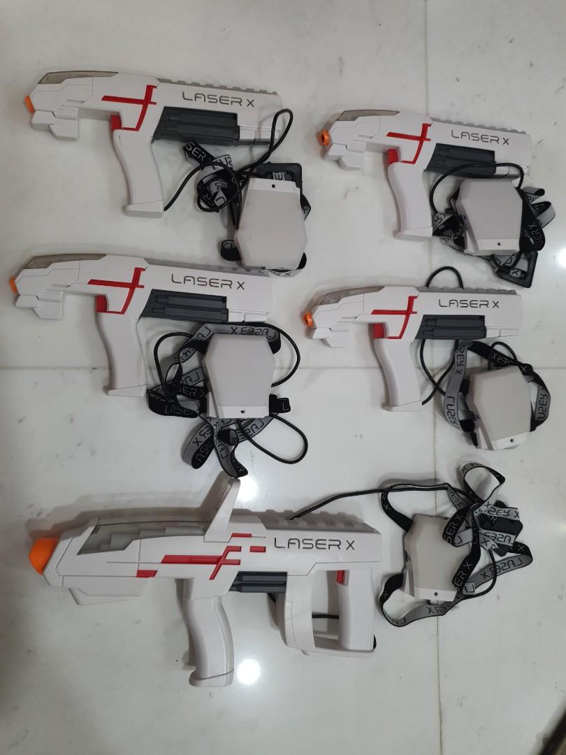 Laser X Laser Tag Hobbies Toys Toys Games On Carousell