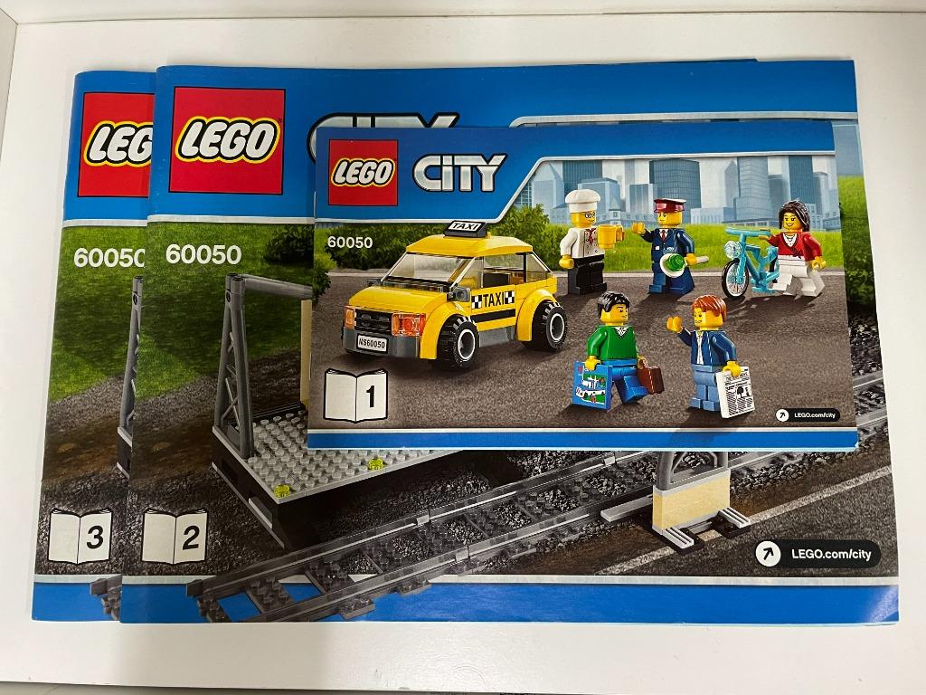 Lego City 60050 火車站, 興趣及遊戲, 玩具 & 遊戲類 - Carousell