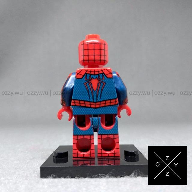 Lego amazing spider man minifigure deals