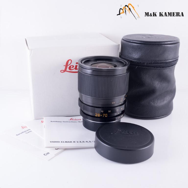 Leica Vario-Elmar-R 28-70mm/F3.5-4.5 Ver.I Lens Yr.1990 Japan #947