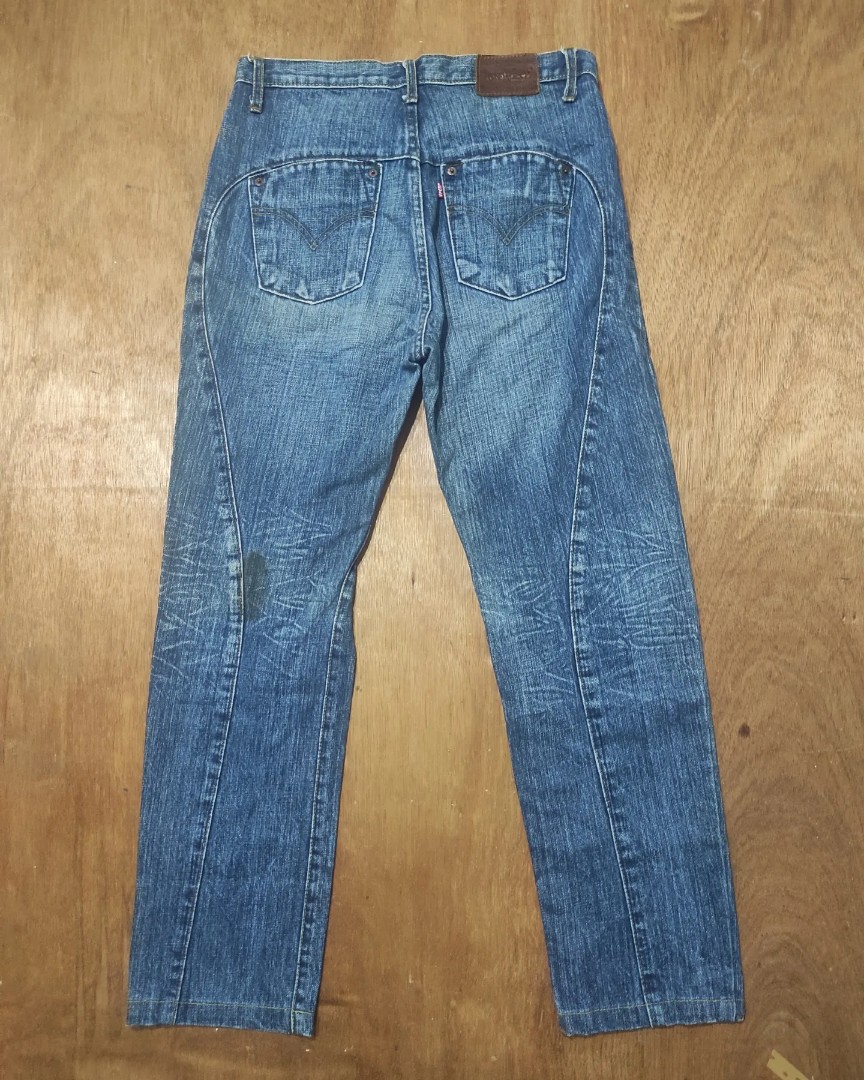Levis Jeans button fly size 30, Fesyen 