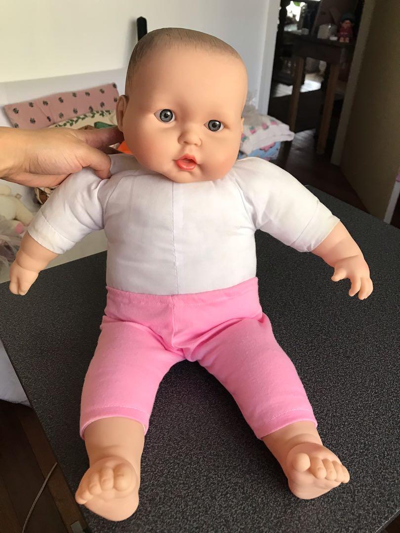 Lifesize on sale baby doll