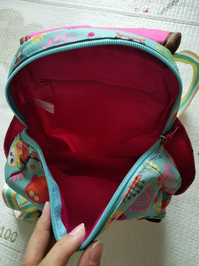 Lily bloom owl on sale backpack