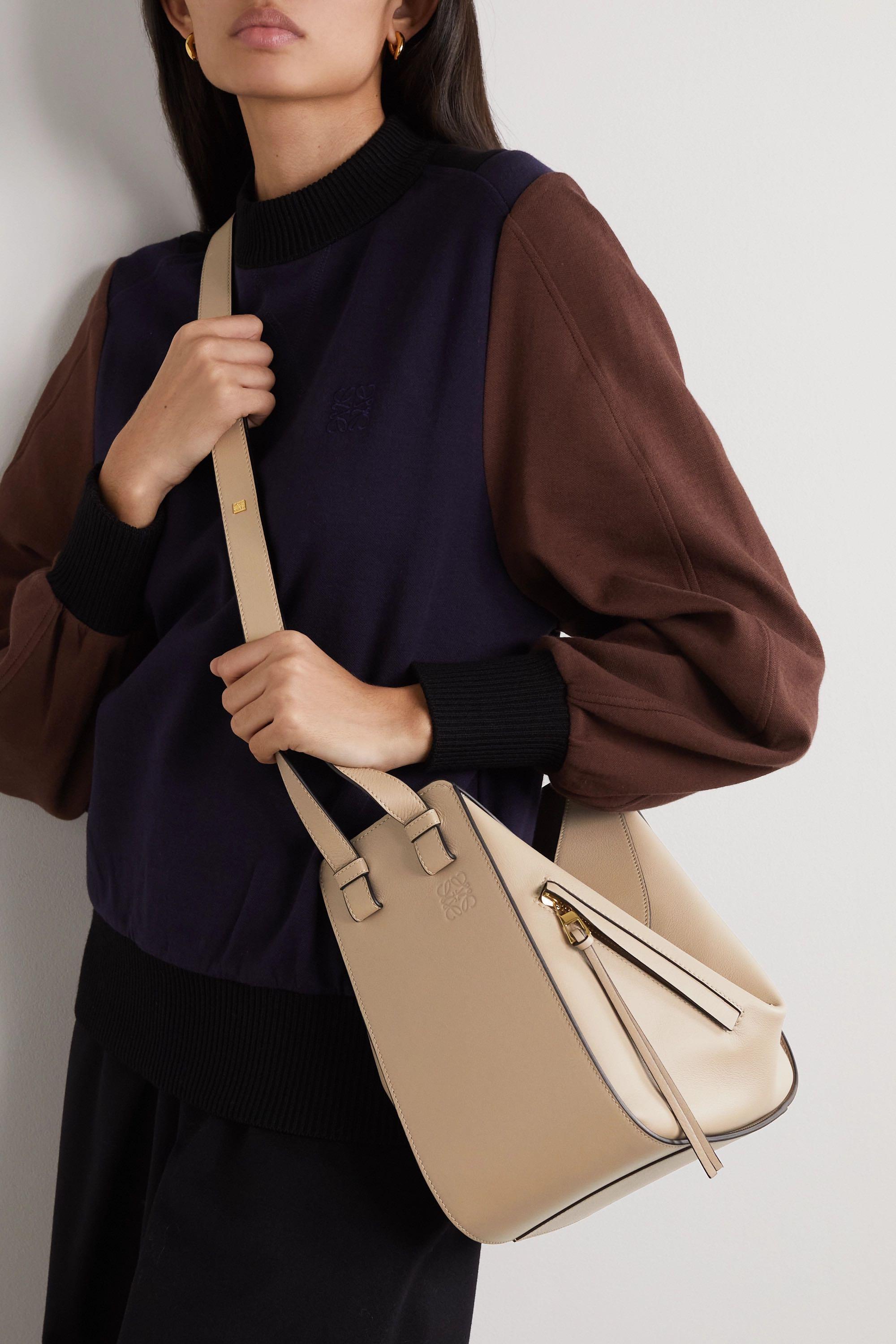 500 OFF RTP LOEWE Small Hammock bag in Sand