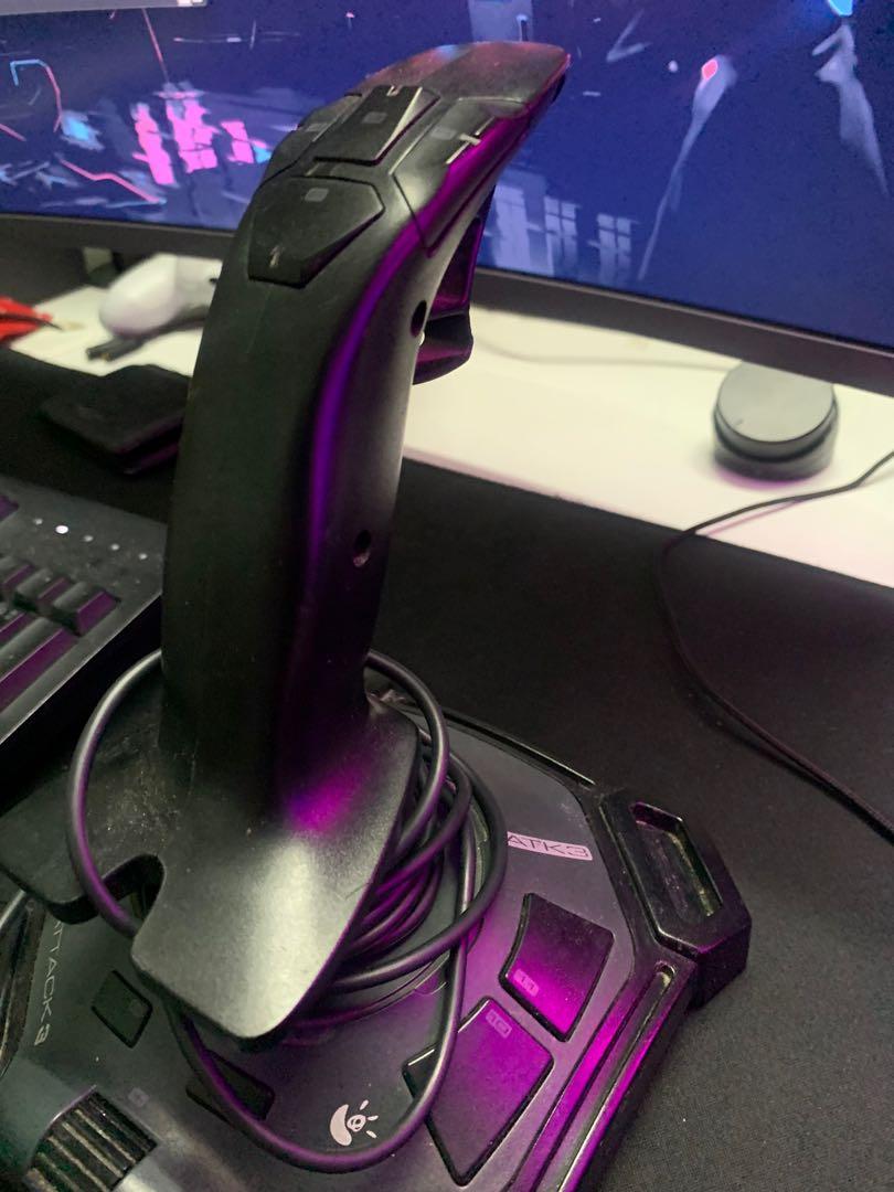 Logitech attack 3, Computers & Tech, Parts & Accessories, Other ...