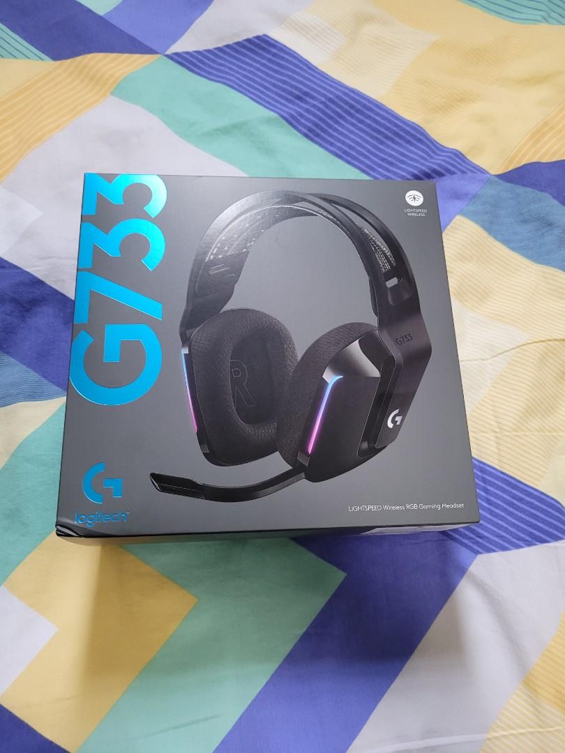 Logitech g733, Audio, Headphones & Headsets on Carousell
