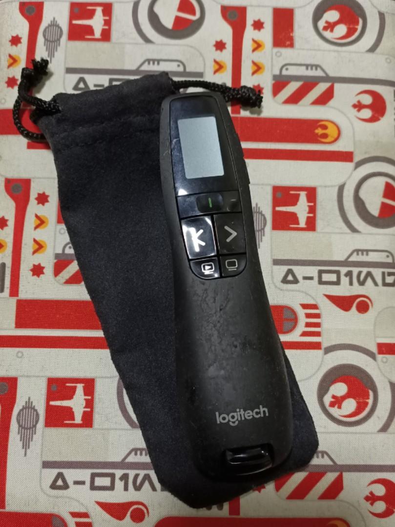 Logitech R800 Battery LOGITECH R800 Wireless Presenter, Computers & Tech, Parts & Accessories ...
