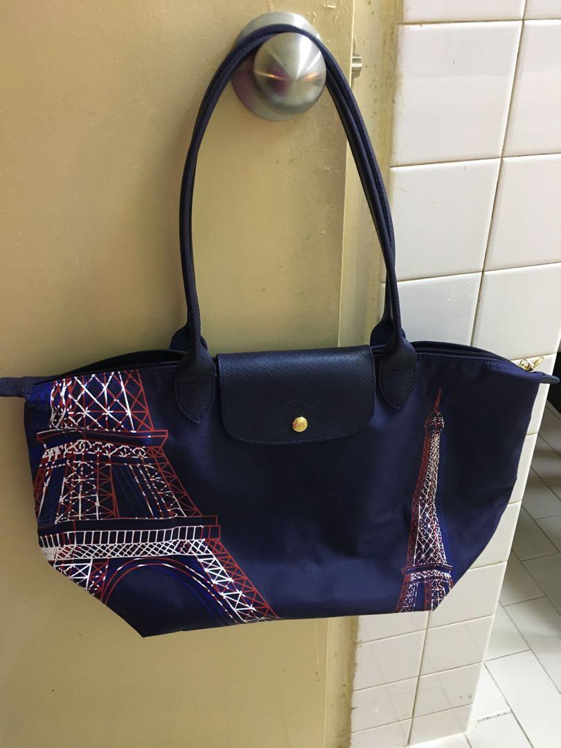 longchamp eiffel tower bag 2021