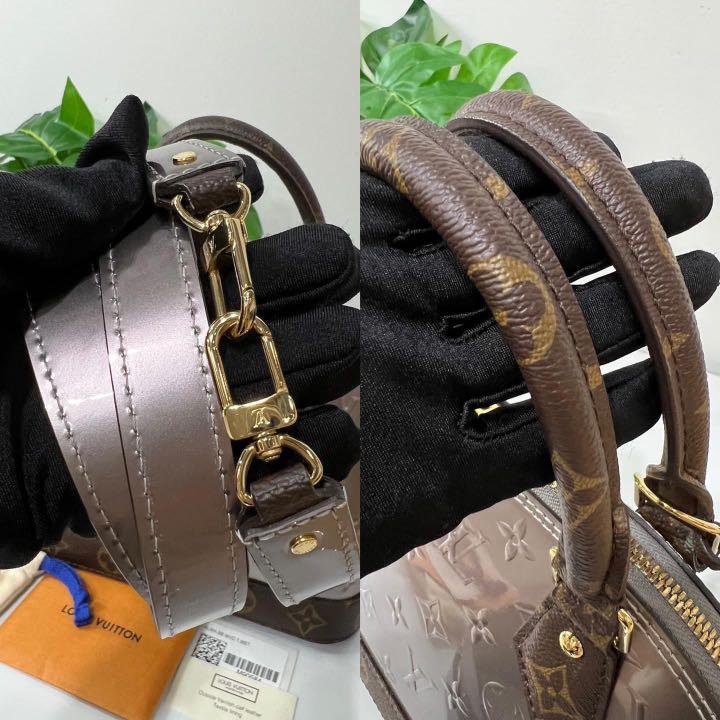 Louis Vuitton Alma BB Monogram Vernis Leather Bag – EYE LUXURY CONCIERGE