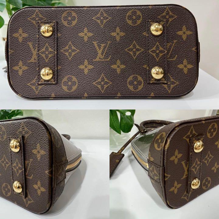 Louis Vuitton - Vernis Epi Monogram Alma BB Champagne Metallise - Handbag -  Catawiki